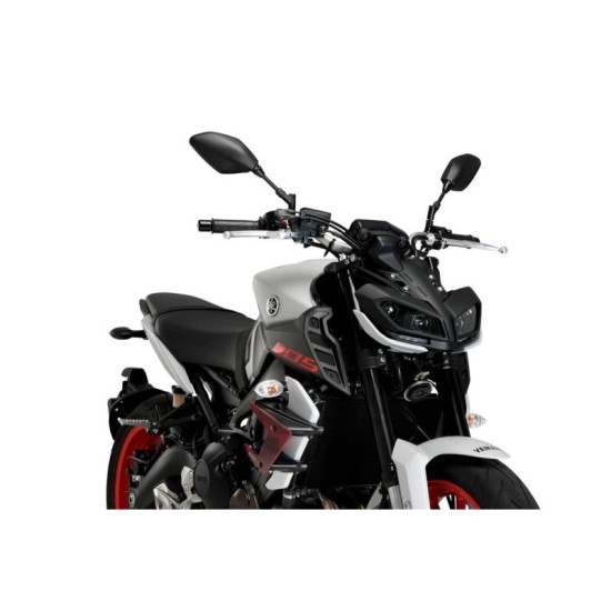 PUIG SPOILER DOWNFORCE NAKED YAMAHA MT-09 SP 2018-2020 ROSSO PUIG SPOILER DOWNFORCE NAKED YAMAHA MT-09 SP 2018-2020 ROSSO