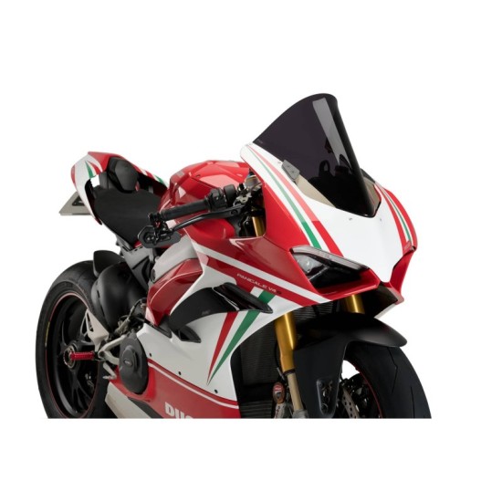 PUIG SPOILER DOWNFORCE RACE DUCATI PANIGALE V4 2018-2019 NERO PUIG SPOILER DOWNFORCE RACE DUCATI PANIGALE V4 2018-2019 NERO