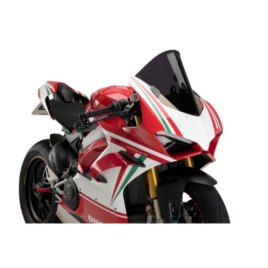 PUIG SPOILER DOWNFORCE RACE DUCATI PANIGALE V4 2018-2019 ROSSO PUIG SPOILER DOWNFORCE RACE DUCATI PANIGALE V4 2018-2019 ROSSO