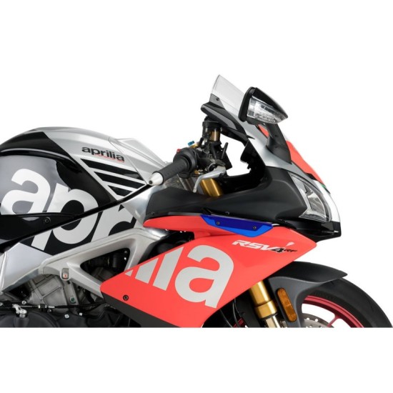 PUIG SPOILER DOWNFORCE SPORT APRILIA RSV4 RF/RR 2015-2020 BLU PUIG SPOILER DOWNFORCE SPORT APRILIA RSV4 RF/RR 2015-2020 BLU