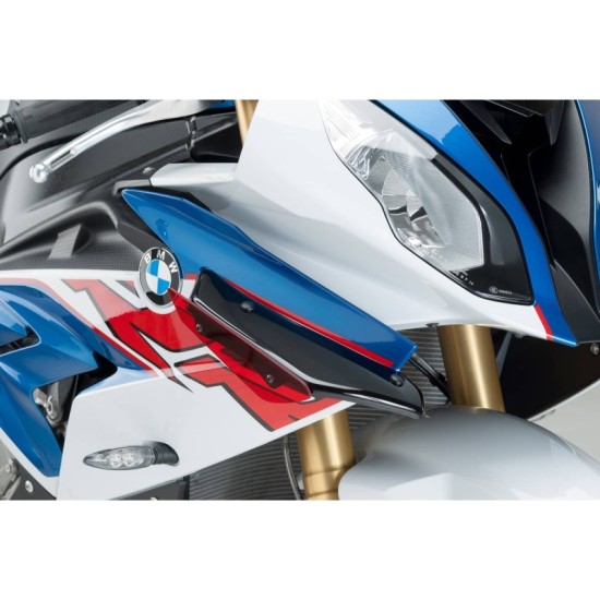 PUIG SPOILER DOWNFORCE SPORT BMW S1000 RR 2015-2018 NERO PUIG SPOILER DOWNFORCE SPORT BMW S1000 RR 2015-2018 NERO