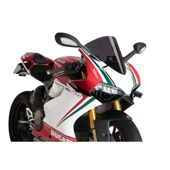 PUIG SPOILER DOWNFORCE SPORT DUCATI 1199 PANIGALE 2012-2014 NERO