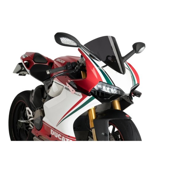 PUIG SPOILER DOWNFORCE SPORT DUCATI 1199 R PANIGALE 2015-2017 ROSSO PUIG SPOILER DOWNFORCE SPORT DUCATI 1199 R PANIGALE 2015-2017 ROSSO