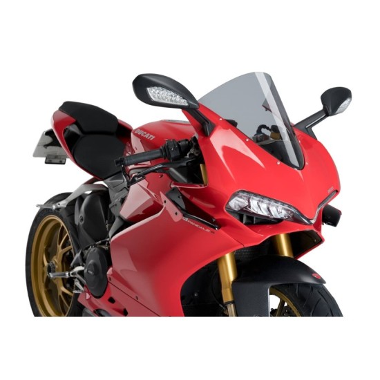 PUIG SPOILER DOWNFORCE SPORT DUCATI 1299/S PANIGALE 2015-2017 ROSSO