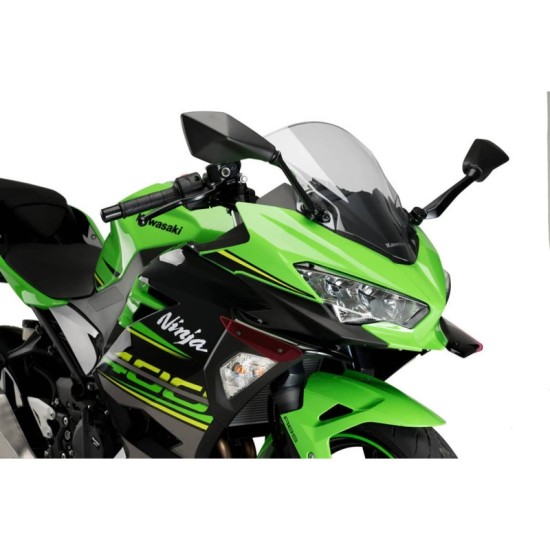 PUIG SPOILER DOWNFORCE SPORT KAWASAKI NINJA 400 2018-2023 ROSSO PUIG SPOILER DOWNFORCE SPORT KAWASAKI NINJA 400 2018-2023 ROSSO