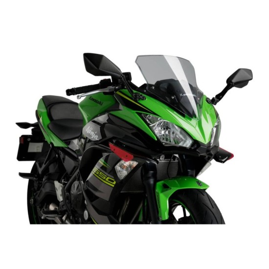 PUIG SPOILER DOWNFORCE SPORT KAWASAKI NINJA 650 2017-2019 ROSSO PUIG SPOILER DOWNFORCE SPORT KAWASAKI NINJA 650 2017-2019 ROSSO