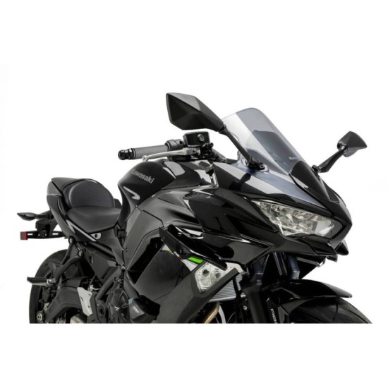 PUIG SPOILER DOWNFORCE SPORT KAWASAKI NINJA 650 2020-2023 NERO PUIG SPOILER DOWNFORCE SPORT KAWASAKI NINJA 650 2020-2023 NERO
