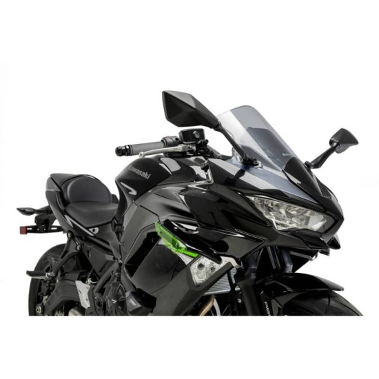 PUIG SPOILER DOWNFORCE SPORT KAWASAKI NINJA 650 2020-2023 VERDE PUIG SPOILER DOWNFORCE SPORT KAWASAKI NINJA 650 2020-2023 VERDE