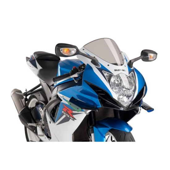 PUIG SPOILER DOWNFORCE SPORT SUZUKI GSX-R600 2011-2016 VERDE PUIG SPOILER DOWNFORCE SPORT SUZUKI GSX-R600 2011-2016 VERDE