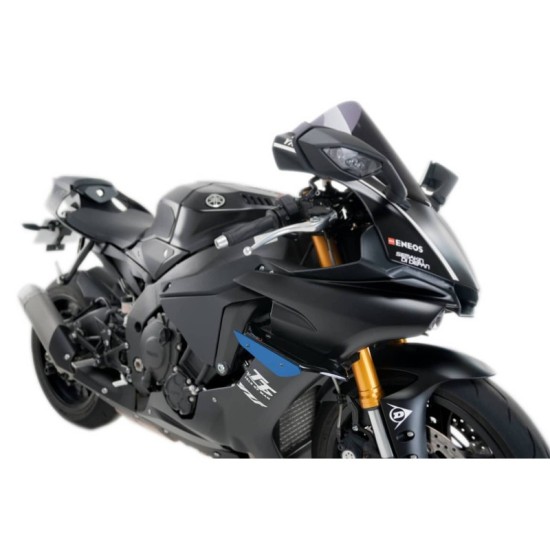 PUIG SPOILER DOWNFORCE SPORT YAMAHA YZF-R1M 2017-2019 BLU PUIG SPOILER DOWNFORCE SPORT YAMAHA YZF-R1M 2017-2019 BLU