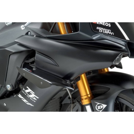 PUIG SPOILER DOWNFORCE SPORT YAMAHA YZF-R1M 2017-2019 NERO PUIG SPOILER DOWNFORCE SPORT YAMAHA YZF-R1M 2017-2019 NERO