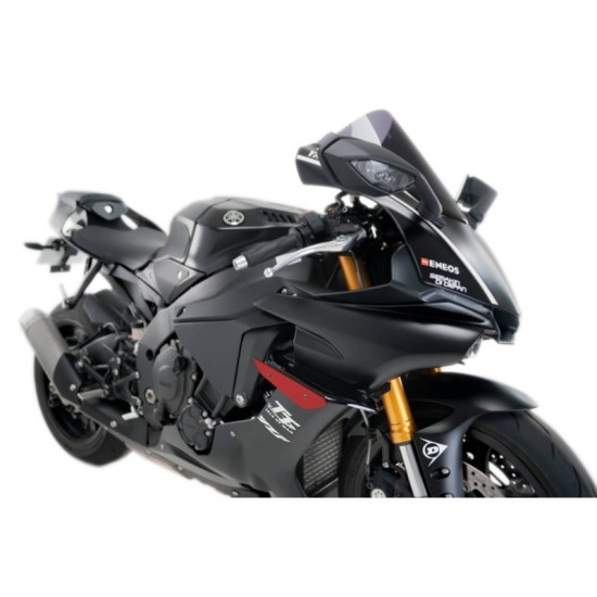 PUIG SPOILER DOWNFORCE SPORT YAMAHA YZF-R1M 2017-2019 ROSSO PUIG SPOILER DOWNFORCE SPORT YAMAHA YZF-R1M 2017-2019 ROSSO