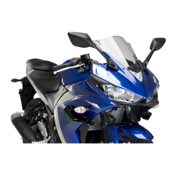 PUIG SPOILER DOWNFORCE SPORT YAMAHA YZF-R3 2015-2018 VERDE PUIG SPOILER DOWNFORCE SPORT YAMAHA YZF-R3 2015-2018 VERDE