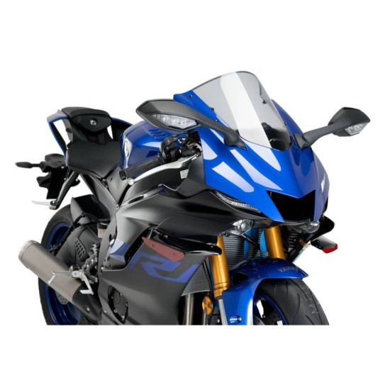 PUIG SPOILER DOWNFORCE SPORT YAMAHA YZF-R6 RACE 2021-2023 ROSSO PUIG SPOILER DOWNFORCE SPORT YAMAHA YZF-R6 RACE 2021-2023 ROSSO