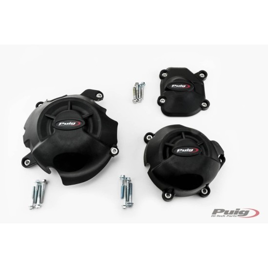 PUIG PROTEZIONE CARTER MOTORE KAWASAKI Z800E 2013-2016 NERO