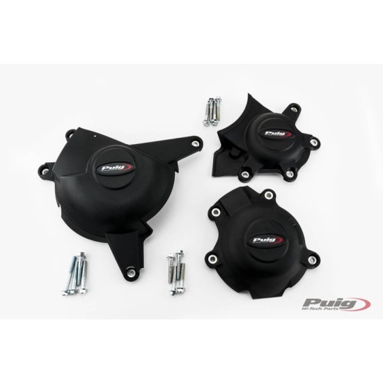 PUIG PROTEZIONE CARTER MOTORE SUZUKI GSX-R1000/R 2017-2022 NERO