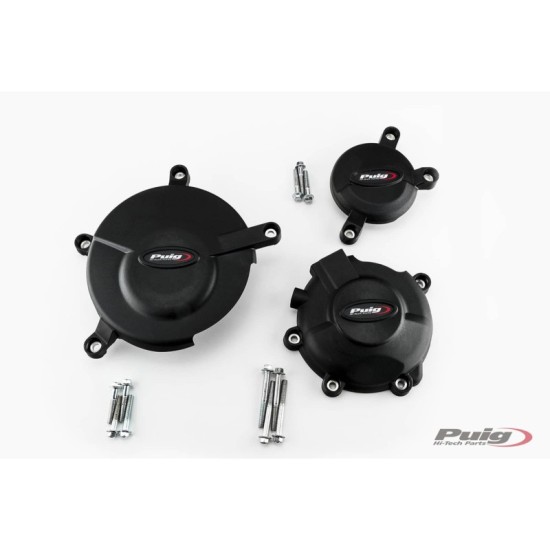 PUIG PROTEZIONE CARTER MOTORE SUZUKI GSX-R750 2011-2016 NERO