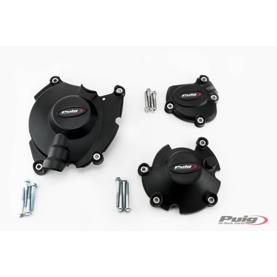 PUIG PROTEZIONE CARTER MOTORE YAMAHA MT-10 2016-2021 NERO