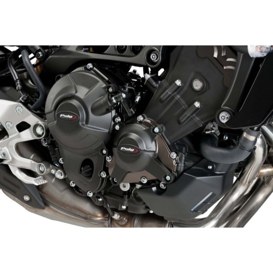 PUIG PROTEZIONE CARTER MOTORE YAMAHA TRACER 900 GT 2018-2020 NERO