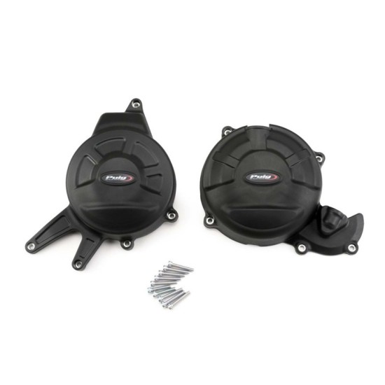 PUIG PROTEZIONE CARTER MOTORE APRILIA RS 660 2021-2023 NERO