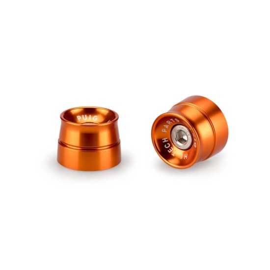 PUIG BILANCIERI MOD. SPEED KAWASAKI ER-6F 2009-2011 ARANCIONE PUIG BILANCIERI MOD. SPEED KAWASAKI ER-6F 2009-2011 ARANCIONE