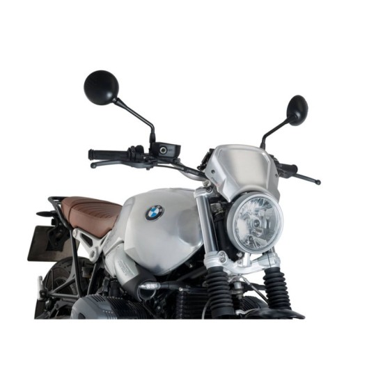 PUIG CARENATURA FRONTALE IN ALLUMINIO BMW R NINE T PURE 2017-2022 SILVER PUIG CARENATURA FRONTALE IN ALLUMINIO BMW R NINE T PURE 2017-2022 SILVER