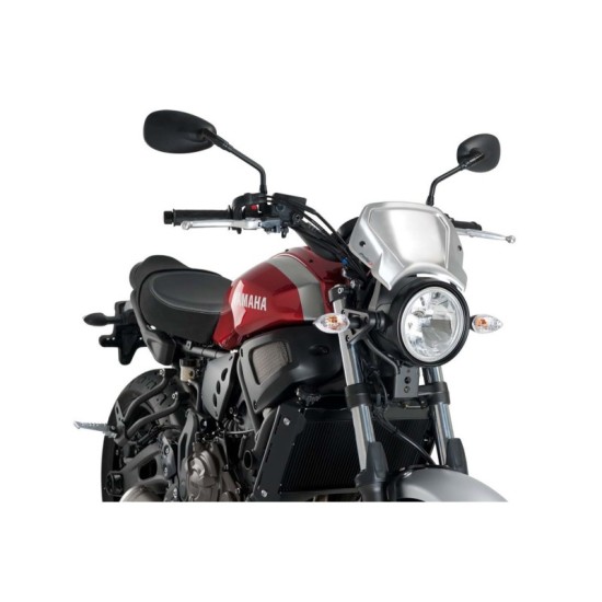 PUIG CARENATURA FRONTALE IN ALLUMINIO INDIAN FTR1200 S 2019-2023 SILVER PUIG CARENATURA FRONTALE IN ALLUMINIO INDIAN FTR1200 S 2019-2023 SILVER