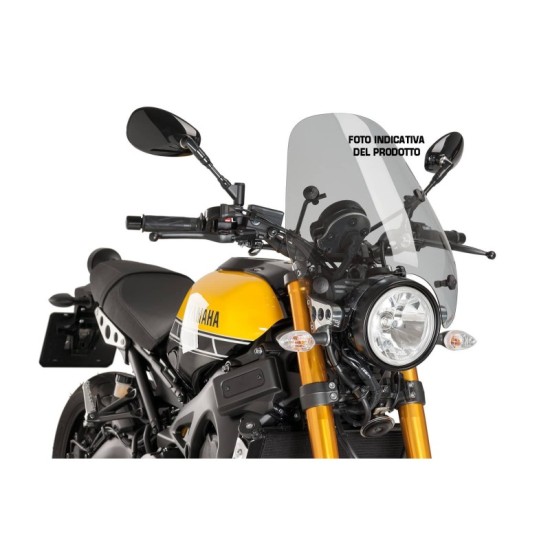 PUIG CUPOLINO CUSTOM I BMW R NINE T PURE 2017-2020 FUME CHIARO PUIG CUPOLINO CUSTOM I BMW R NINE T PURE 2017-2020 FUME CHIARO
