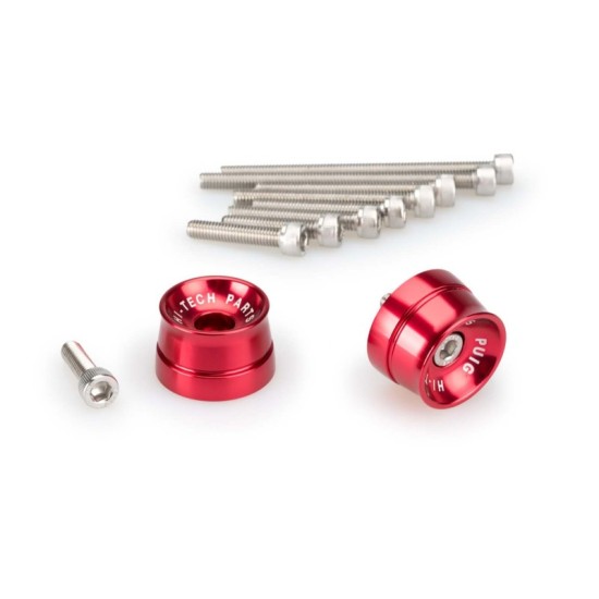 PUIG BILANCIERI MOD. SPEED YAMAHA X-MAX 125 2014-2017 ROSSO PUIG BILANCIERI MOD. SPEED YAMAHA X-MAX 125 2014-2017 ROSSO