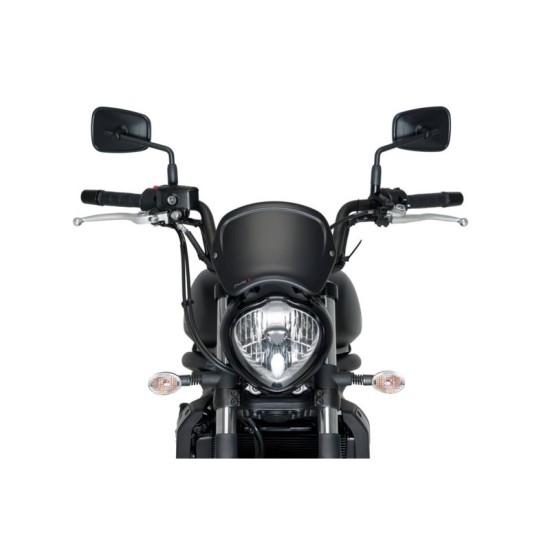 PUIG CARENATURA FRONTALE YAMAHA SCR950 2017-2023 NERO OPACO PUIG CARENATURA FRONTALE YAMAHA SCR950 2017-2023 NERO OPACO