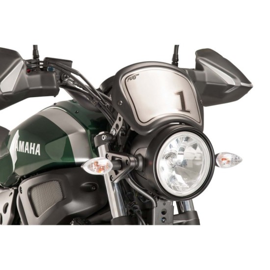 PUIG CARENATURA FRONTALE YAMAHA XSR700 XTRIBUTE 2019-2023 NERO OPACO PUIG CARENATURA FRONTALE YAMAHA XSR700 XTRIBUTE 2019-2023 NERO OPACO