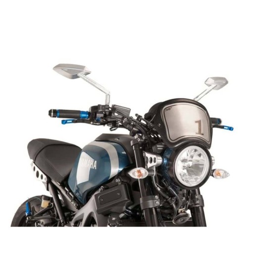 PUIG CARENATURA FRONTALE YAMAHA XSR900 2016-2021 CARBON PUIG CARENATURA FRONTALE YAMAHA XSR900 2016-2021 CARBON