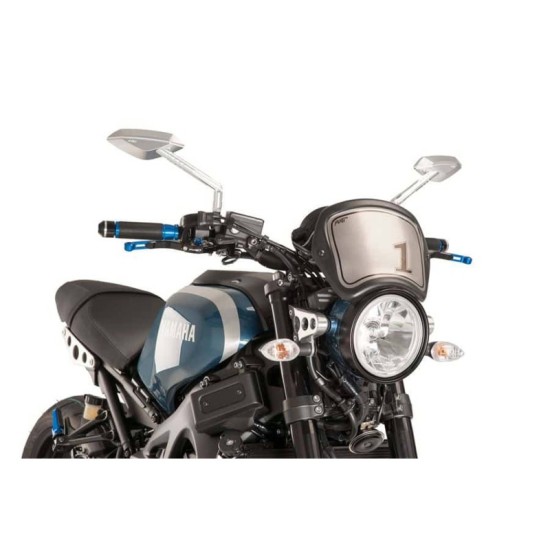 PUIG CARENATURA FRONTALE YAMAHA XSR900 2016-2021 NERO PUIG CARENATURA FRONTALE YAMAHA XSR900 2016-2021 NERO
