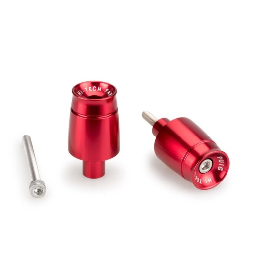 PUIG BILANCIERI MOD. SPORT KAWASAKI Z650 2017-2019 ROSSO PUIG BILANCIERI MOD. SPORT KAWASAKI Z650 2017-2019 ROSSO