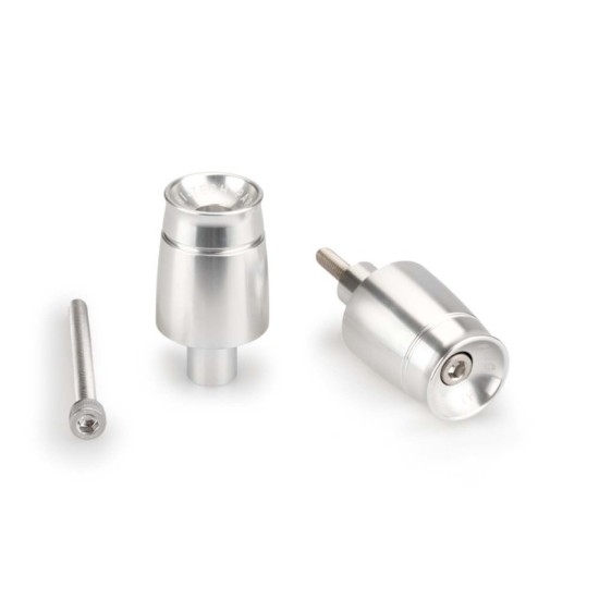 PUIG BILANCIERI MOD. SPORT KAWASAKI Z650 2017-2019 SILVER PUIG BILANCIERI MOD. SPORT KAWASAKI Z650 2017-2019 SILVER
