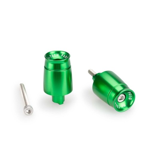 PUIG BILANCIERI MOD. SPORT KAWASAKI Z650 2020-2023 VERDE PUIG BILANCIERI MOD. SPORT KAWASAKI Z650 2020-2023 VERDE