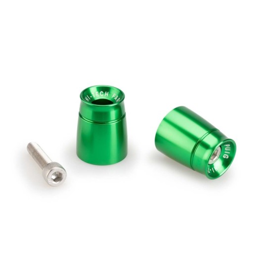 PUIG BILANCIERI MOD. SPORT KAWASAKI ZX-6R 636 NINJA 2013-2016 VERDE PUIG BILANCIERI MOD. SPORT KAWASAKI ZX-6R 636 NINJA 2013-2016 VERDE