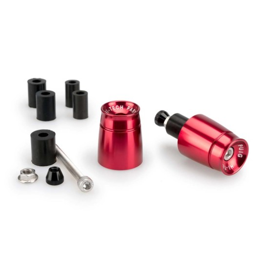 PUIG BILANCIERI MOD. SPORT YAMAHA XSR125 LEGACY 2022-2023 ROSSO PUIG BILANCIERI MOD. SPORT YAMAHA XSR125 LEGACY 2022-2023 ROSSO