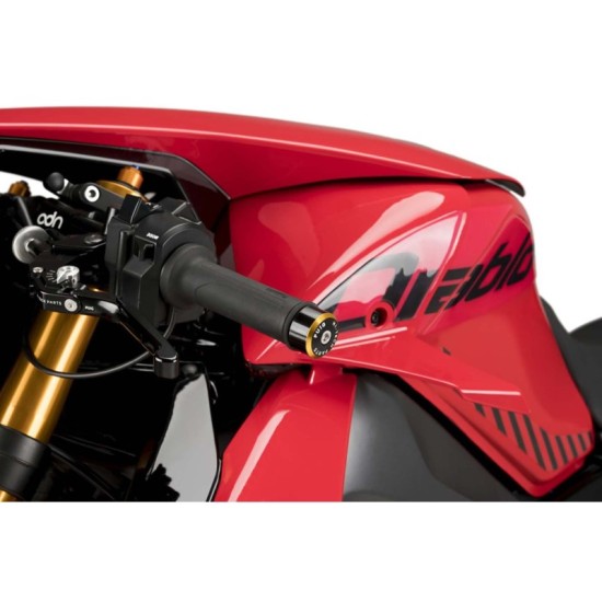 PUIG BILANCIERI MOD. BALANCE KAWASAKI ER-6F 2009-2011 NERO