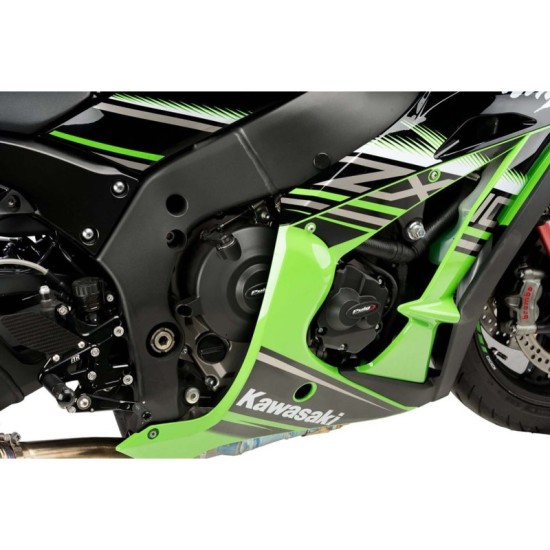 PUIG PROTEZIONE CARTER MOTORE TRACK KAWASAKI ZX-2010R 2011-2015 NERO PUIG PROTEZIONE CARTER MOTORE TRACK KAWASAKI ZX-2010R 2011-2015 NERO