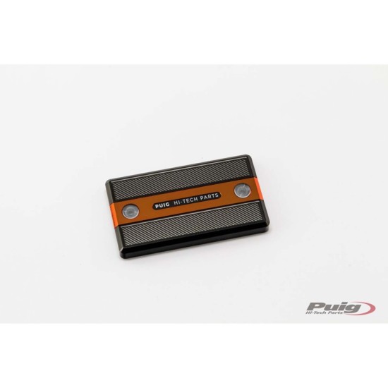 PUIG TAPPO SERBATOIO FLUIDO FRENO SUZUKI DL800 V-STROM DE 2023 ARANCIONE PUIG TAPPO SERBATOIO FLUIDO FRENO SUZUKI DL800 V-STROM DE 2023 ARANCIONE