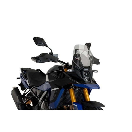 PUIG CUPOLINO SPORT SUZUKI DL800 V-STROM DE 2023 FUME CHIARO PUIG CUPOLINO SPORT SUZUKI DL800 V-STROM DE 2023 FUME CHIARO