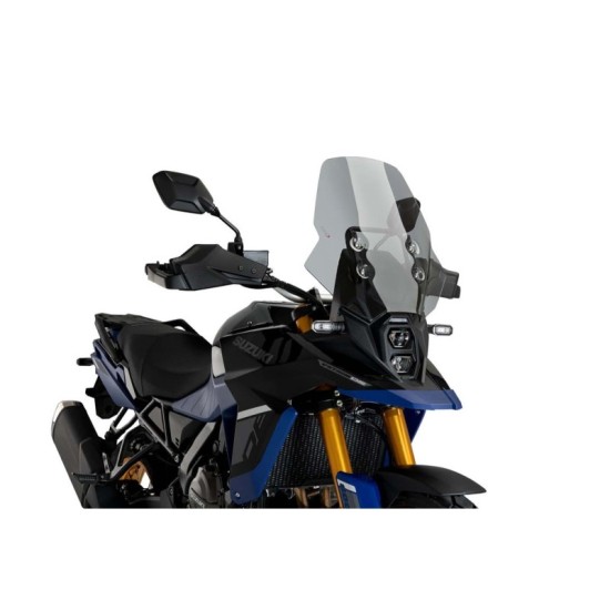 PUIG CUPOLINO TOURING SUZUKI DL800 V-STROM DE 2023 FUME CHIARO PUIG CUPOLINO TOURING SUZUKI DL800 V-STROM DE 2023 FUME CHIARO
