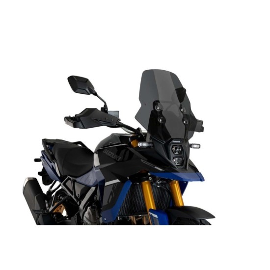 PUIG CUPOLINO TOURING SUZUKI DL800 V-STROM DE 2023 FUME SCURO PUIG CUPOLINO TOURING SUZUKI DL800 V-STROM DE 2023 FUME SCURO