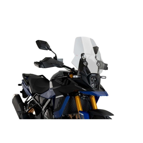 PUIG CUPOLINO TOURING SUZUKI DL800 V-STROM DE 2023 TRASPARENTE PUIG CUPOLINO TOURING SUZUKI DL800 V-STROM DE 2023 TRASPARENTE