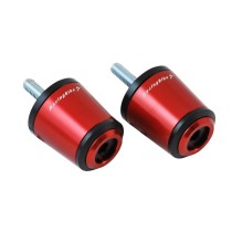 RACINGBIKE BILANCIERI UNIVERSALI ROSSO - COD. C020R - Materiale: ergal anodizzato - Venduti a coppia - OFFERTA RACINGBIKE BILANCIERI UNIVERSALI ROSSO - COD. C020R - Materiale: ergal anodizzato - Venduti a coppia - OFFERTA