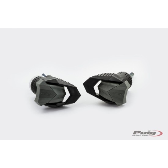 PUIG TAMPONI PARATELAIO MOD. R19 HONDA CBR650R 2019-2023 NERO PUIG TAMPONI PARATELAIO MOD. R19 HONDA CBR650R 2019-2023 NERO