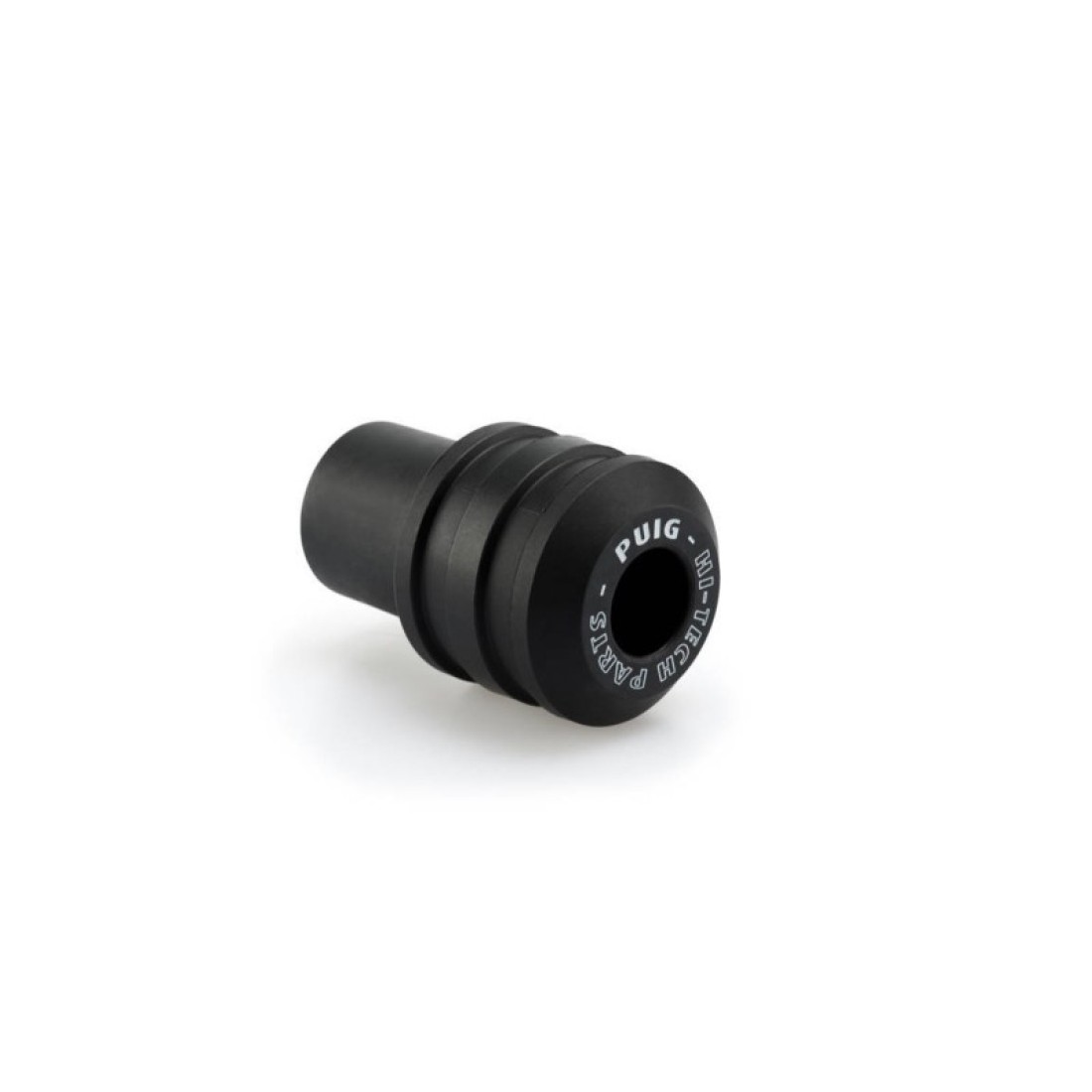Cache (tampon) De Cadre PUIG Mod. R19 Noir Pour Honda CB600F Hornet 2007 - Protection Moto - Neuf Sous Sachet