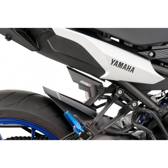 PUIG COVER SERBATOIO FLUIDO FRENO POSTERIORE YAMAHA MT-09 TRACER 2015-2017 NERO OPACO