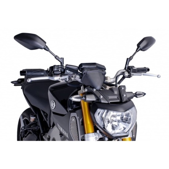 PUIG COPRI STRUMENTAZIONE YAMAHA MT-09 2013-2016 NERO OPACO